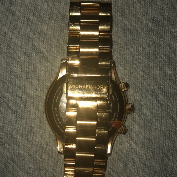 Hybrid Gold Slim Runway Smartwatch MKT4002 - Picture 2 of 3